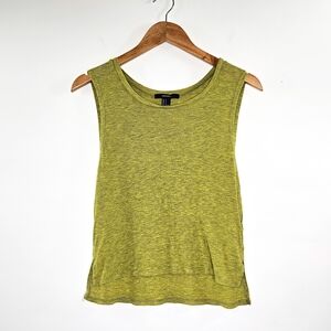 Forever21 • Lime Green Knit Tank Top